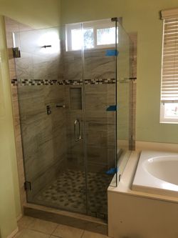 Shower door glass puertas de vidrio para baños