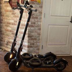 Segway Ninebot F30 $650 For Both OBO