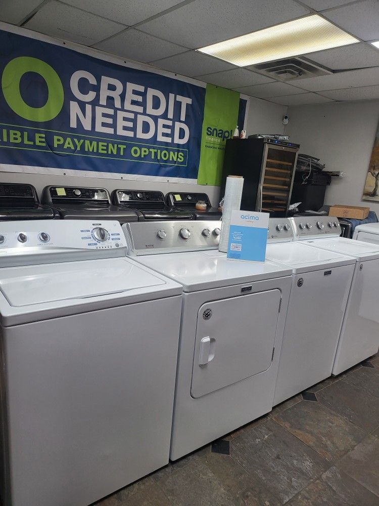 SET ROPER WASHER AND ELECTRIC DRYER ♨️ LIKE NEW