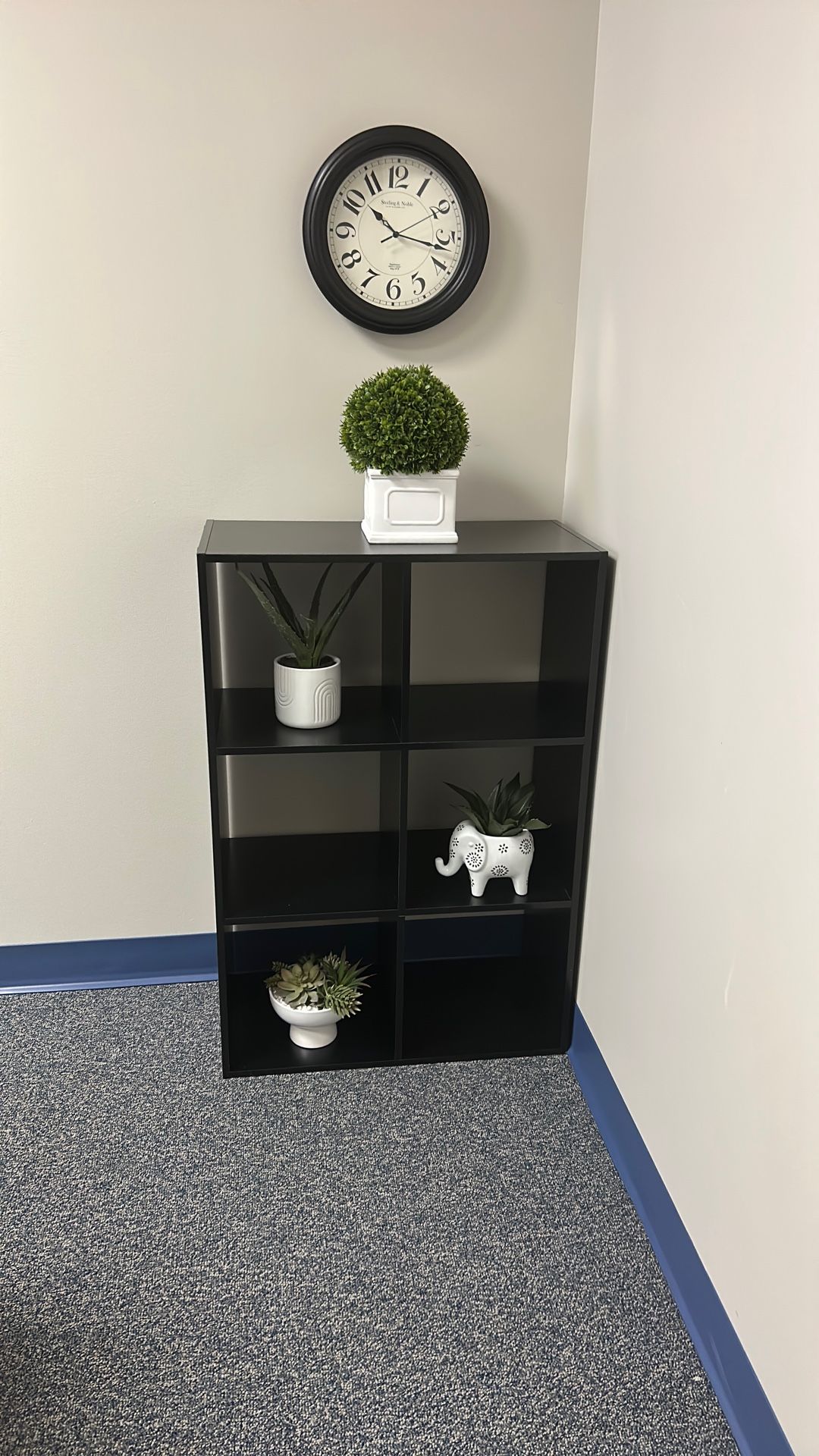 Storage Cube Organizer (Plant Decor Included)