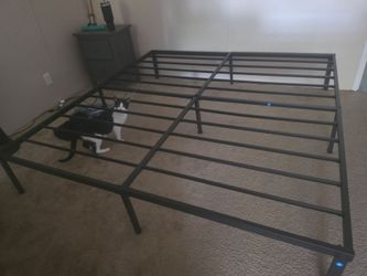 King size bed frame