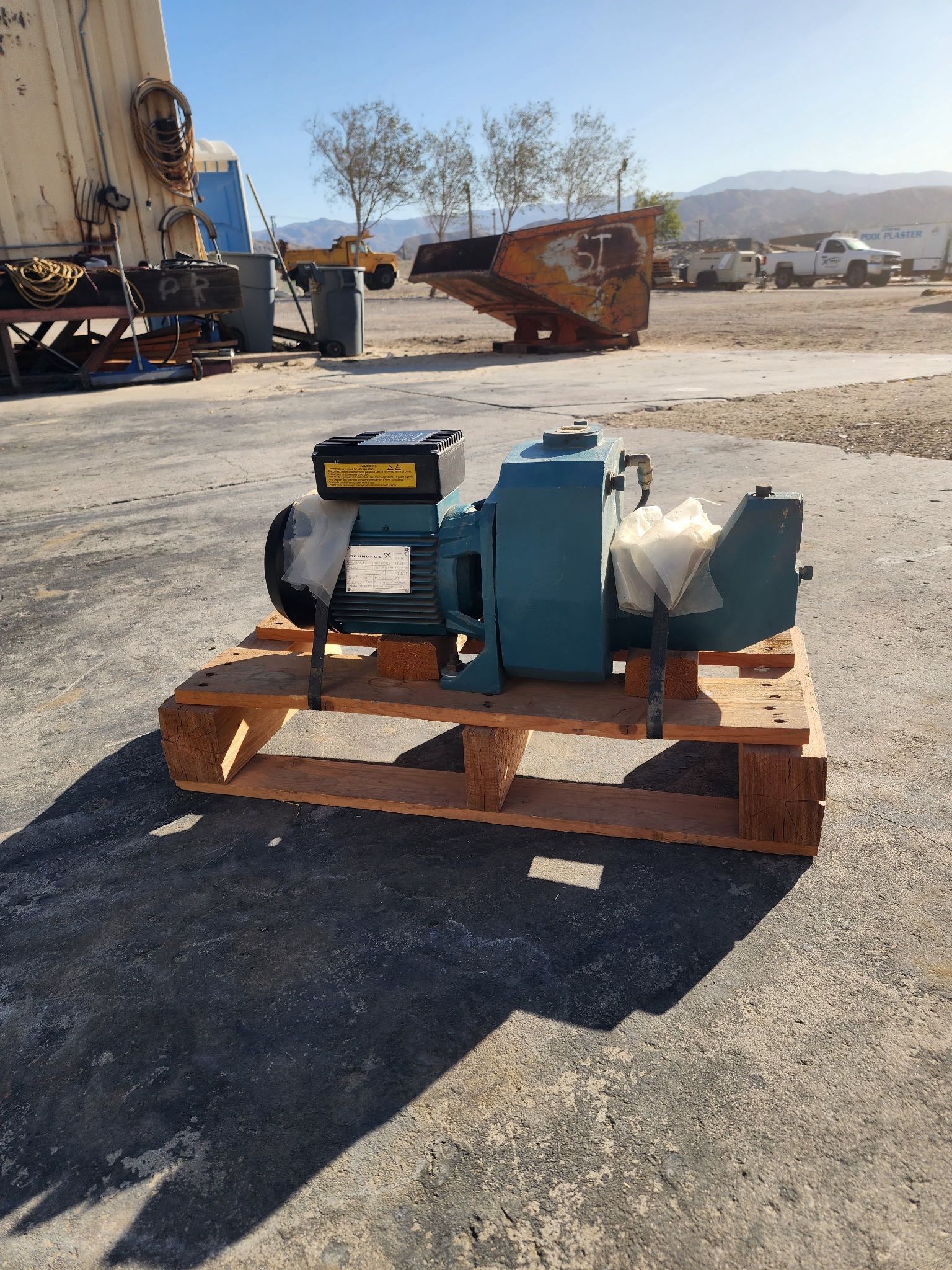 Grundfos JPF-5 Shallow Well Jet Pump