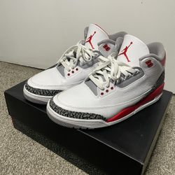Jordan 3 Fire Red size 11