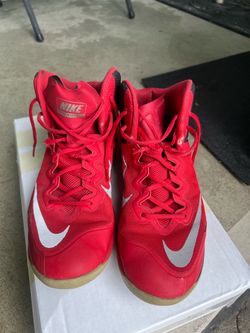 Nike Prime Hype DF II Mens Basketball Athletic Shoes Size 10.5