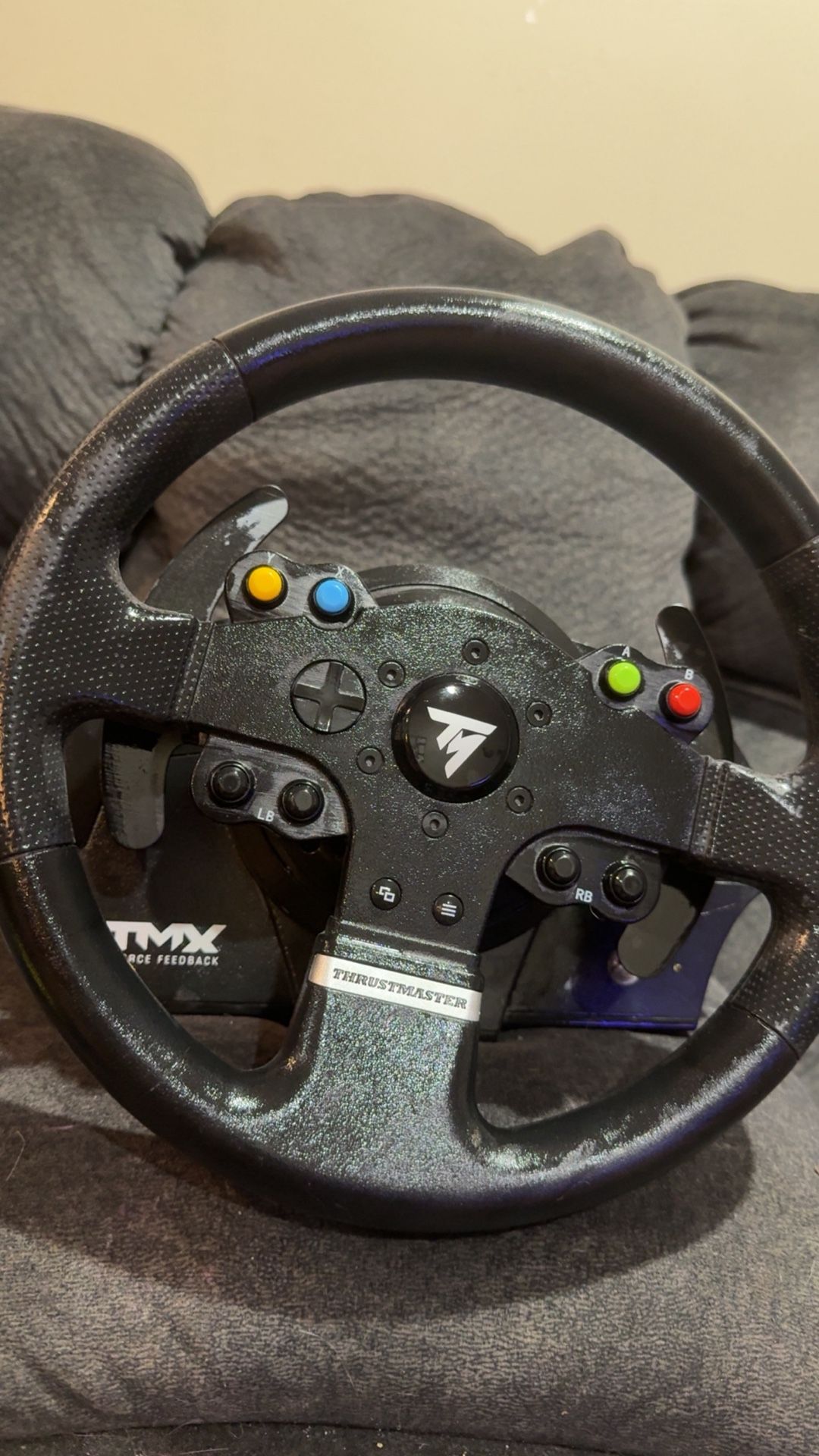 Thrust Master Racing Sum Paid 340$ Only Want 60$ OBO
