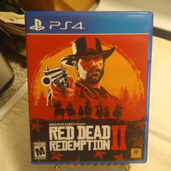 Red Dead Redemption 2 PS4/Pro/5