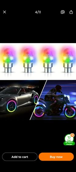 Colorful Wheel 🛞 Lights