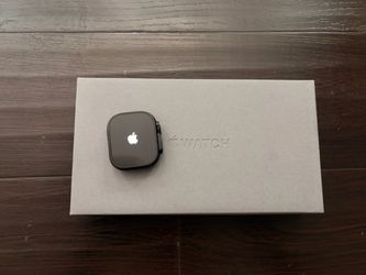 Apple Watch Ultra 3 Black Case