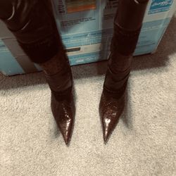 Aldo Leather Boot For Women