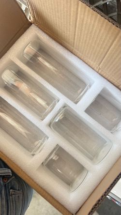 Candle Holders/ Vases
