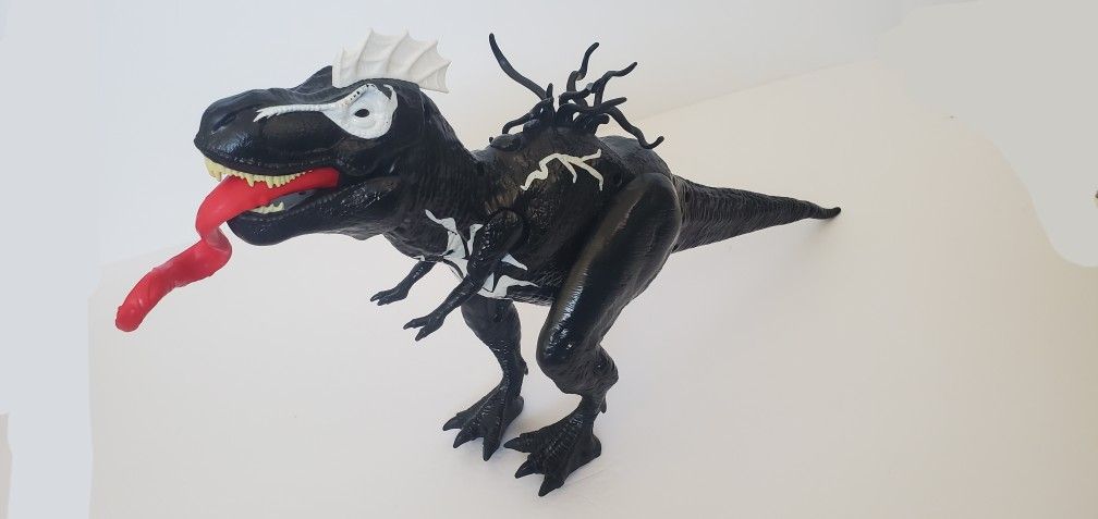 Marvel Spider-Man Venomverse Venomsaurus Rex