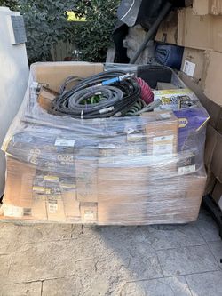 Mechanic And Auto Parts Pallet