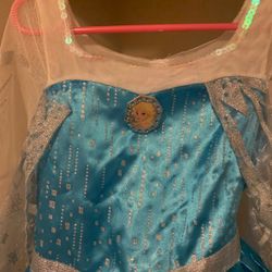 Kids Elsa Halloween Dress