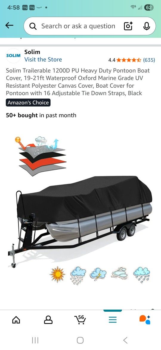 19 _21 Pontoon Cover.