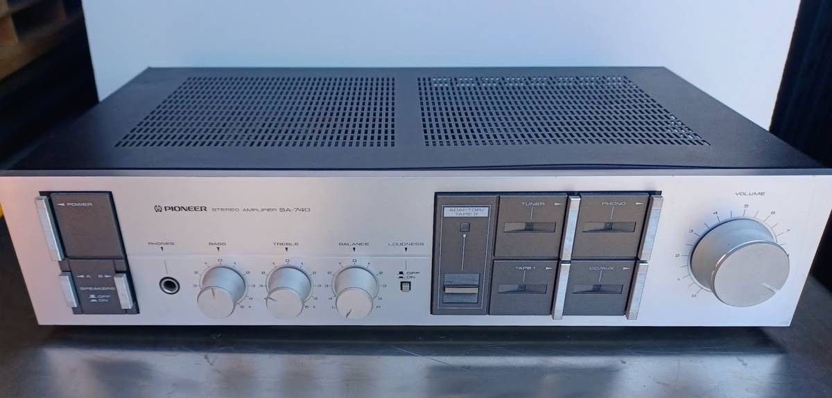 Pioneer SA-540 Stereo Amplifier