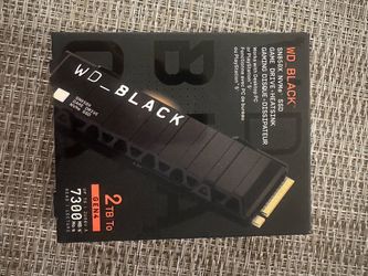 WD_Black 2TB SN850X SSD
