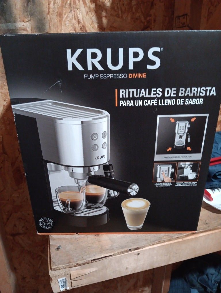 KRUPS Pump expresso divine