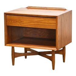 various real Mid Century Modern vintage single NIGHTSTAND END TABLE bedside tables and Others 