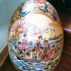 Large 17" Satsuma Egg