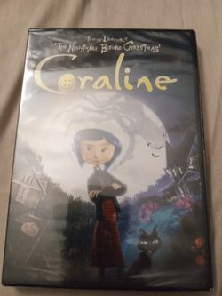 Coraline DVD Movie