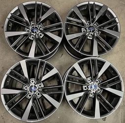 Subaru WRX 2022 Wheels