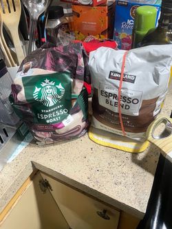 Espresso maker with extras