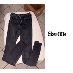 Girls Hollister Jeans Size 00s