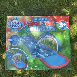 Splash Buddies Shark Slip N Slide