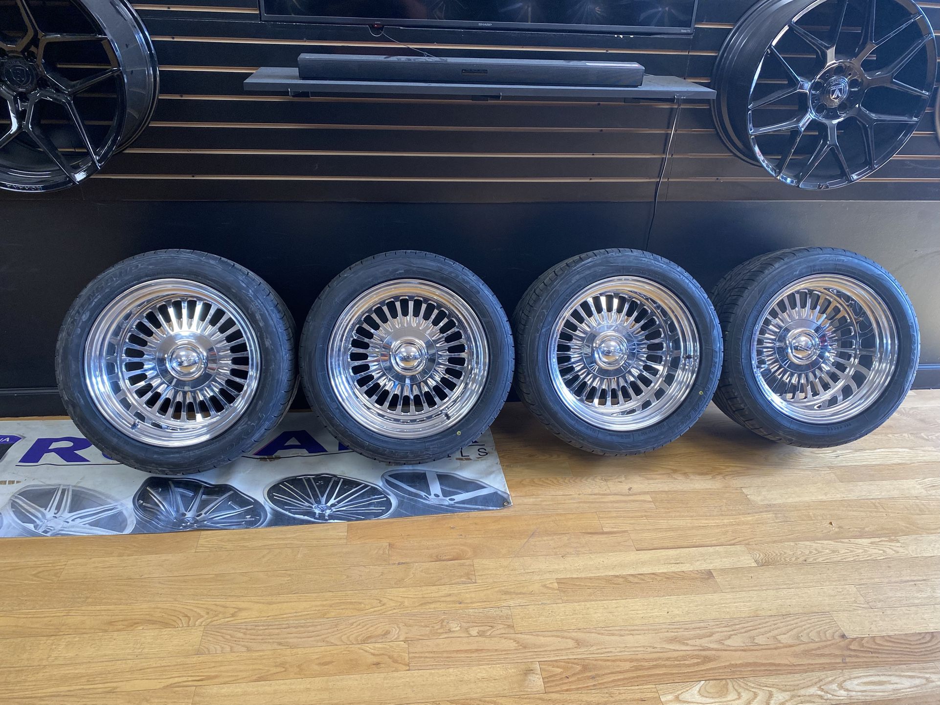 17x11 Billet Rines En Stock Para Chevy Y Ford Plan De Pagos