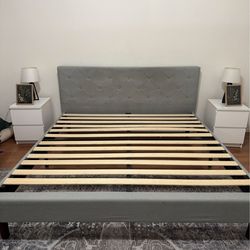 King Bed Frame