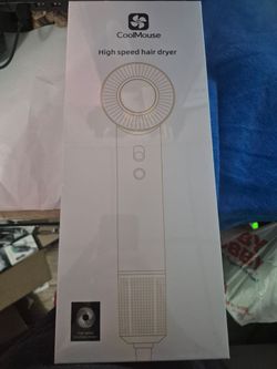 CoolMouse high speed hair dryer