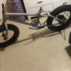 Electric Bike Tires And Frame Only 