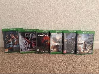 Xbox One S Games