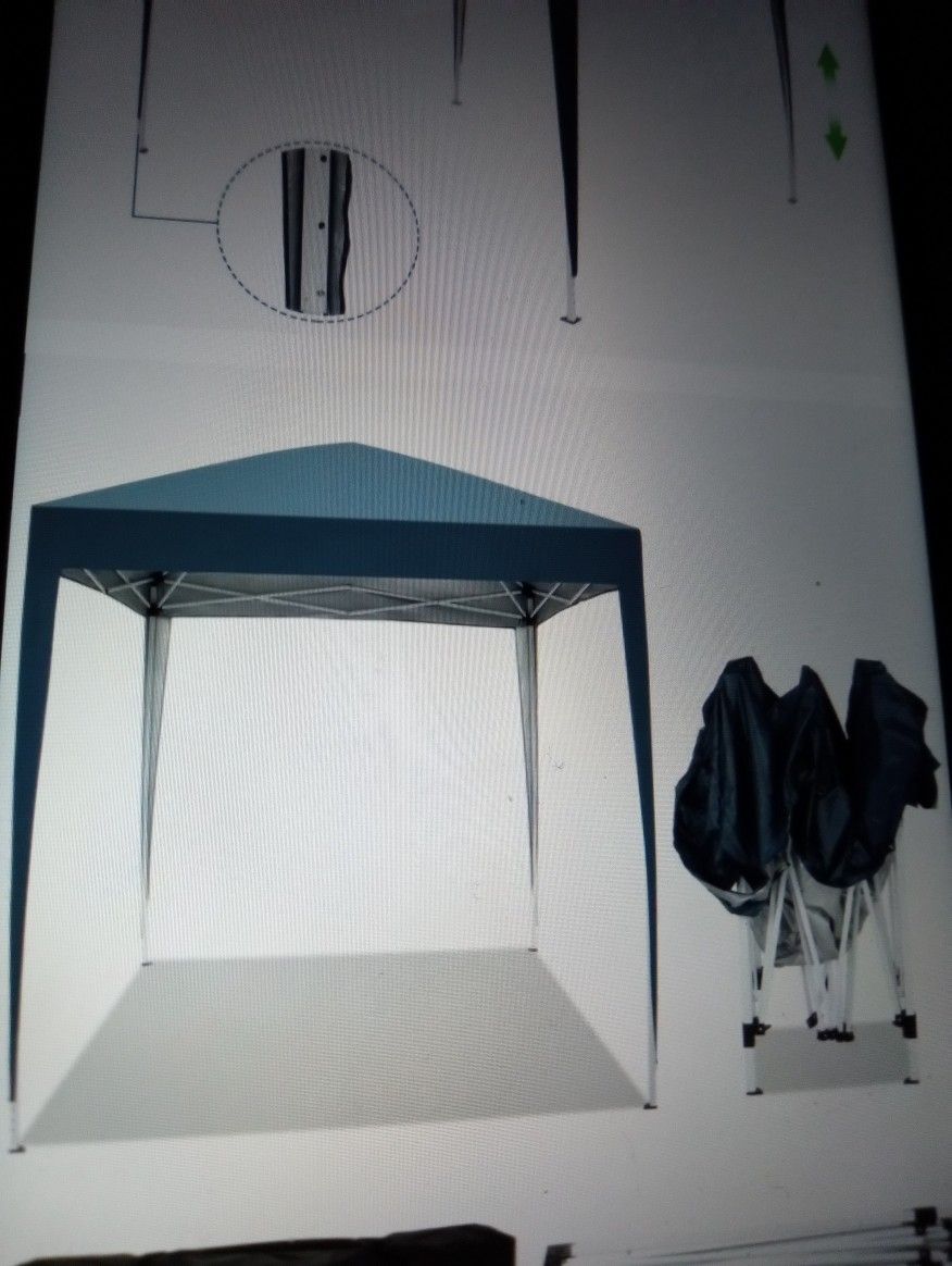 Pop Up Tent 6x5 X6x5