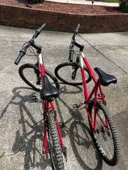 New!! Orange Mirage Motobecane Bike/ 2 Alite 500 Man & Woman