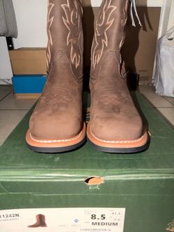 Men's Western Cowboy Boots Size 8.5