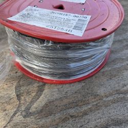 Steel Cable  3/16 250 Ft