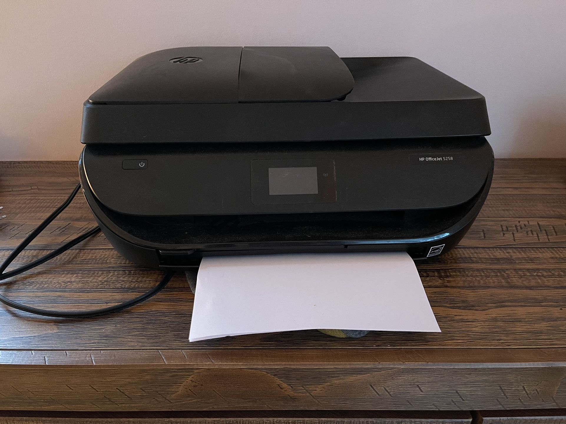 HP Office Jet 5258 Printer/scanner/copier