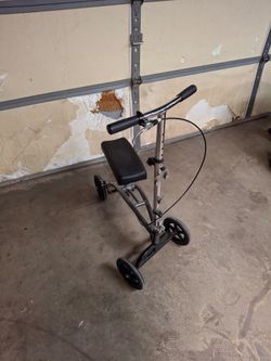 Knee scooter
