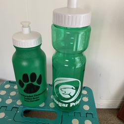 Livingston Middle School Water Bottles