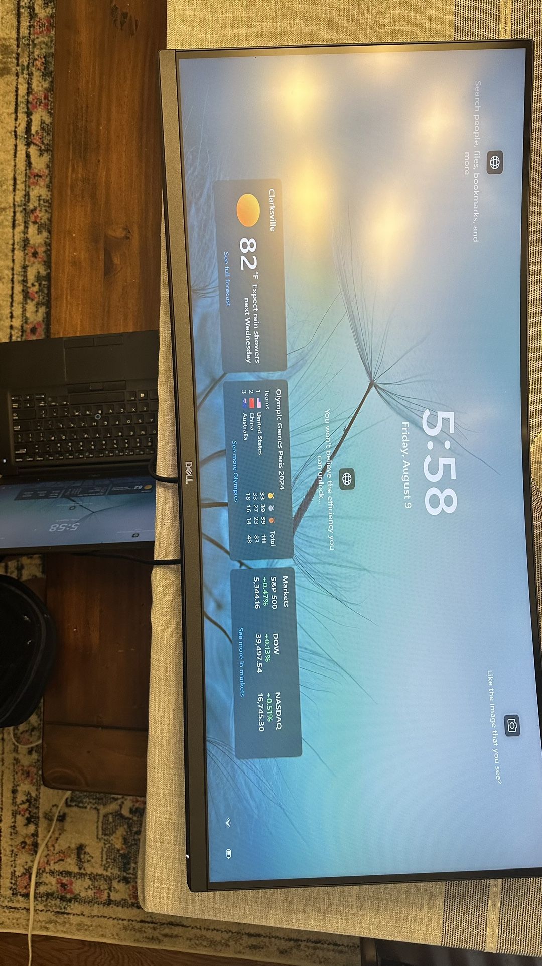 Like New Dell 34” Ultrawide Monitor