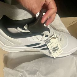 Adidas Man Running Shoes White or Blue Tenis de Hombre Para Correr Blancos O Azules