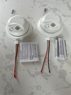 Smoke Alarm Wired With Battery Backup