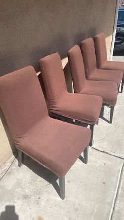 Five chairs for free