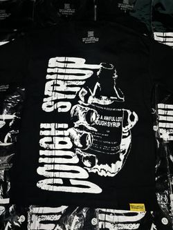 Cough Syrup Shirt 