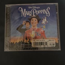 Walt Disneys’s Mary Poppins Soundtrack 