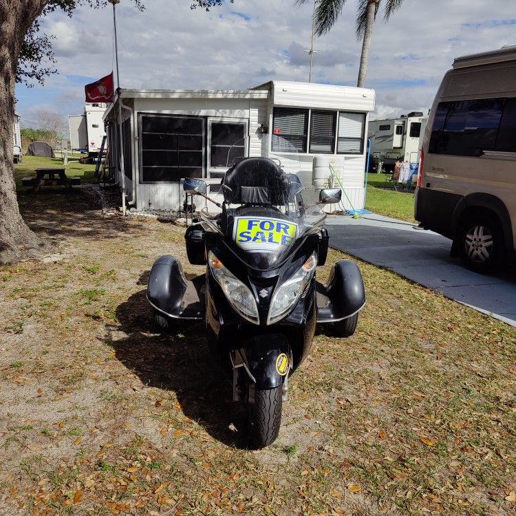 2008 Suzuki Burgman AN400