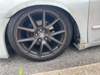 Tesla model 3 rims
