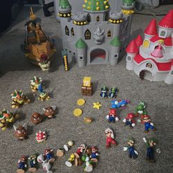 Mario Toy Collection