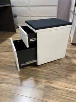 New Herman Miller Mobile File Cabinet